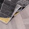 World Rug Gallery Modern Geometric Circular Harmony Non Shedding Soft Area Rug 2' x 7' Yellow 393YELLOW2x7 - alternate 8